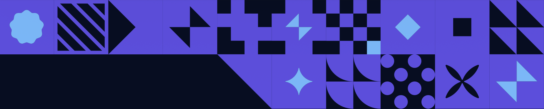 Decorative mosaic pattern